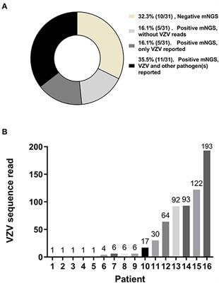 Metagenomic Next-Generation Sequencing vs. Traditional Microbiological Tests for Diagnosing Varicella-Zoster Virus Central Nervous System Infection